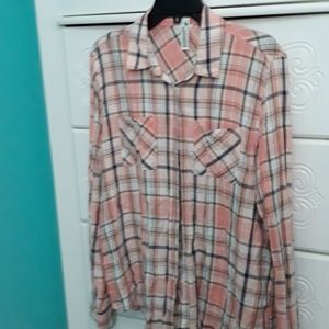 Brand new Aeropostale thin flannel